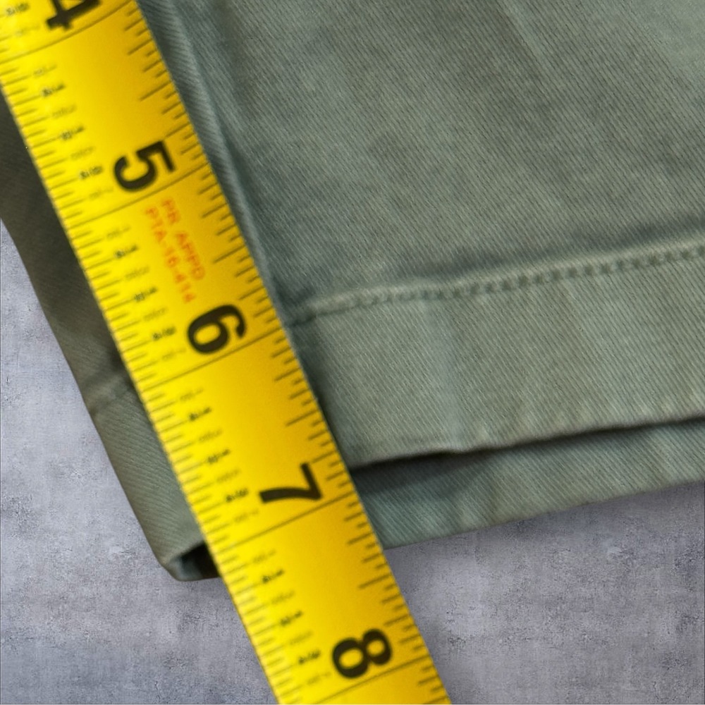 J.Crew Flex Chino Shorts Men's 30 Green 7" Inseam Resort Summer Golf - Picture 3 of 13